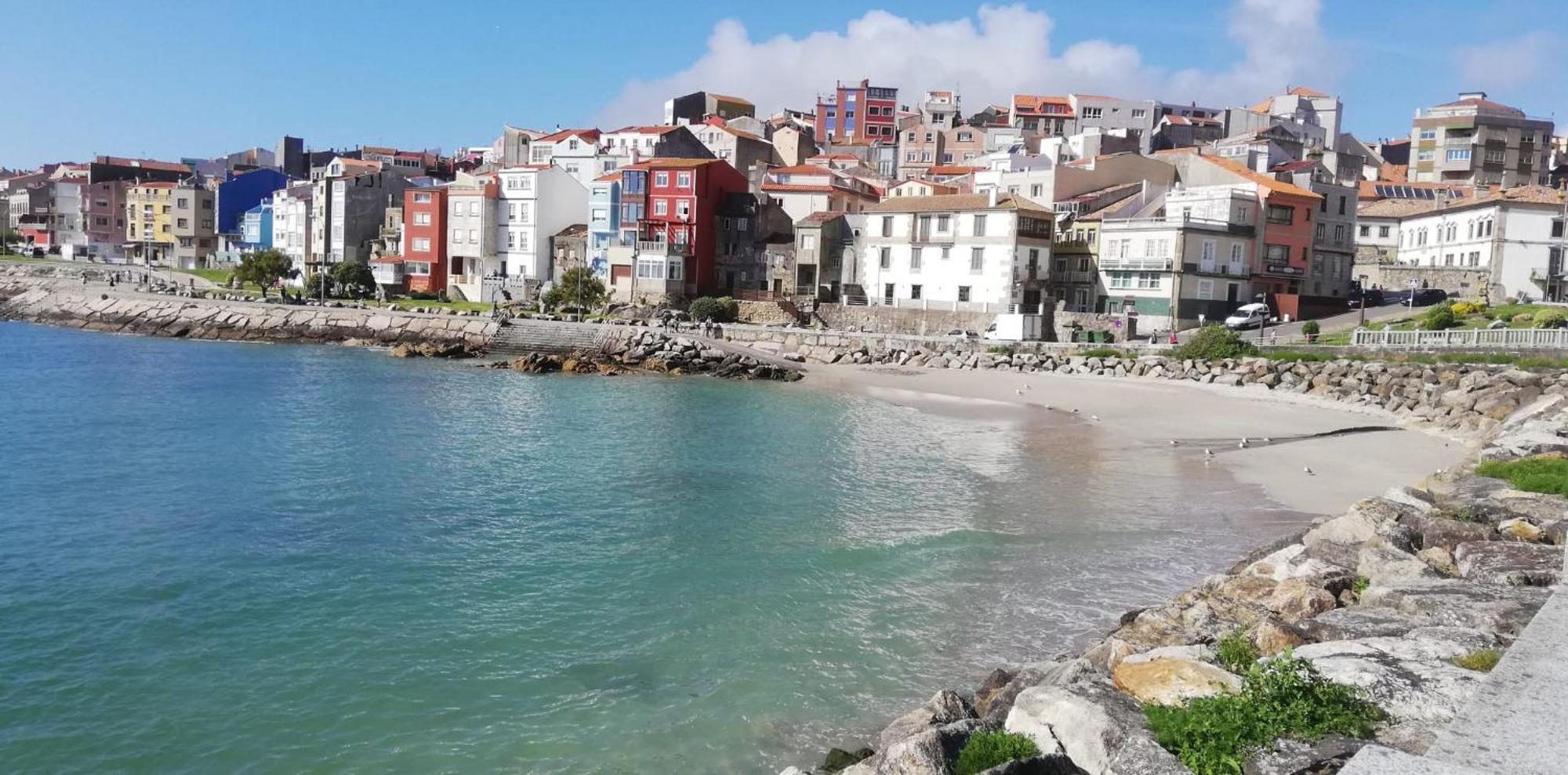 A Las Faldas Del Tecla A Guarda Exterior foto